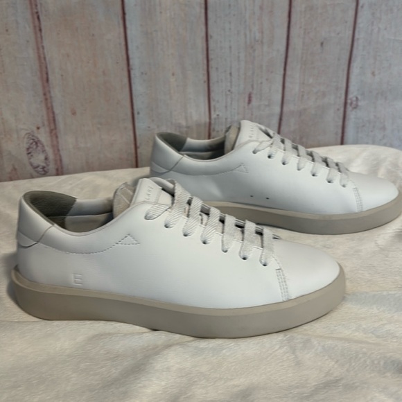 NWOT Everlane The ReLeather® Tennis Shoe - Picture 6 of 9